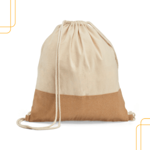 Sacola tipo mochila 160 g/m²