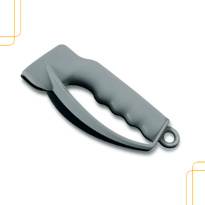 Afiador de faca grande “Victorinox Sharpy” Cinza